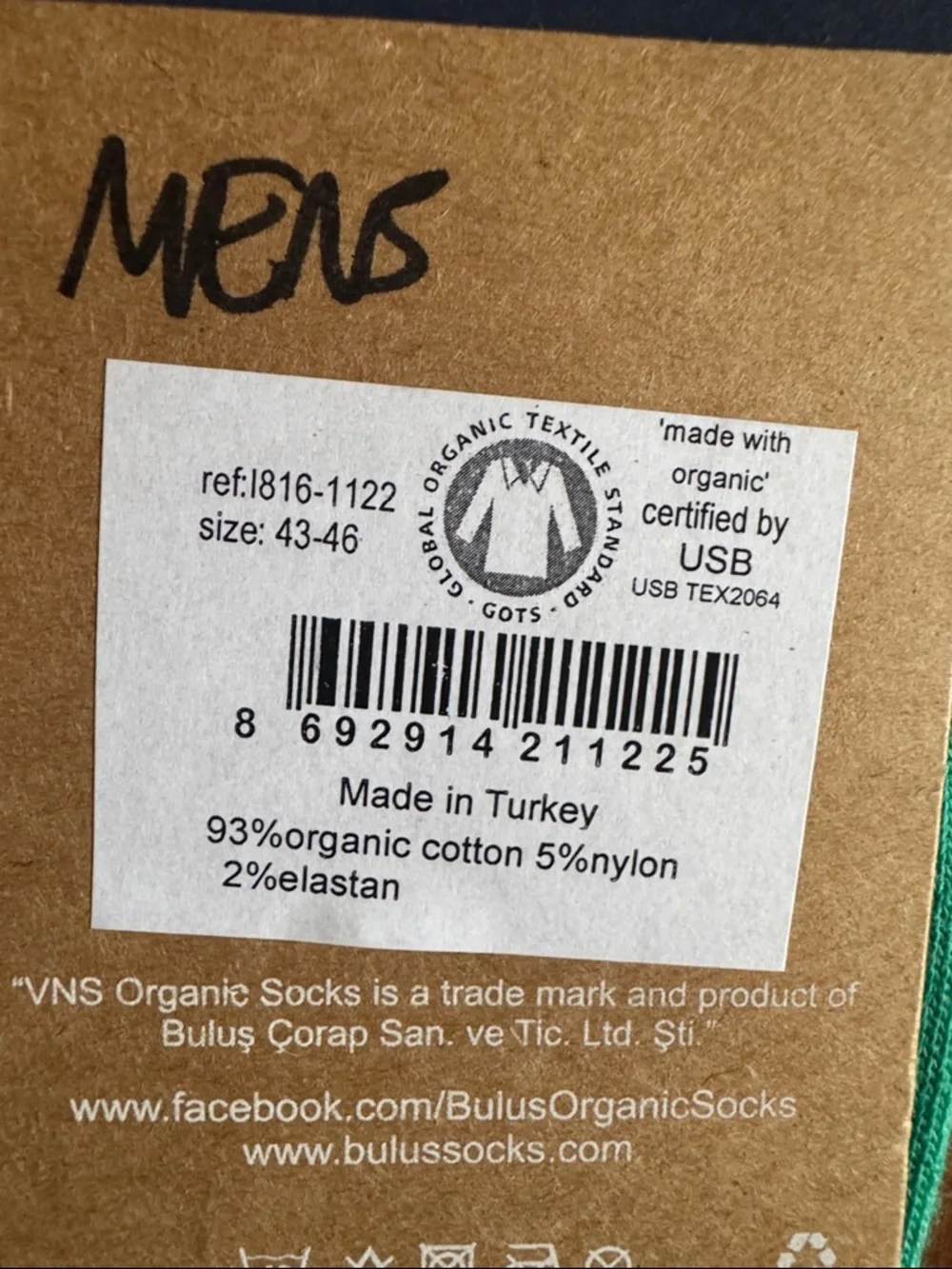 Organic Cotton european organic